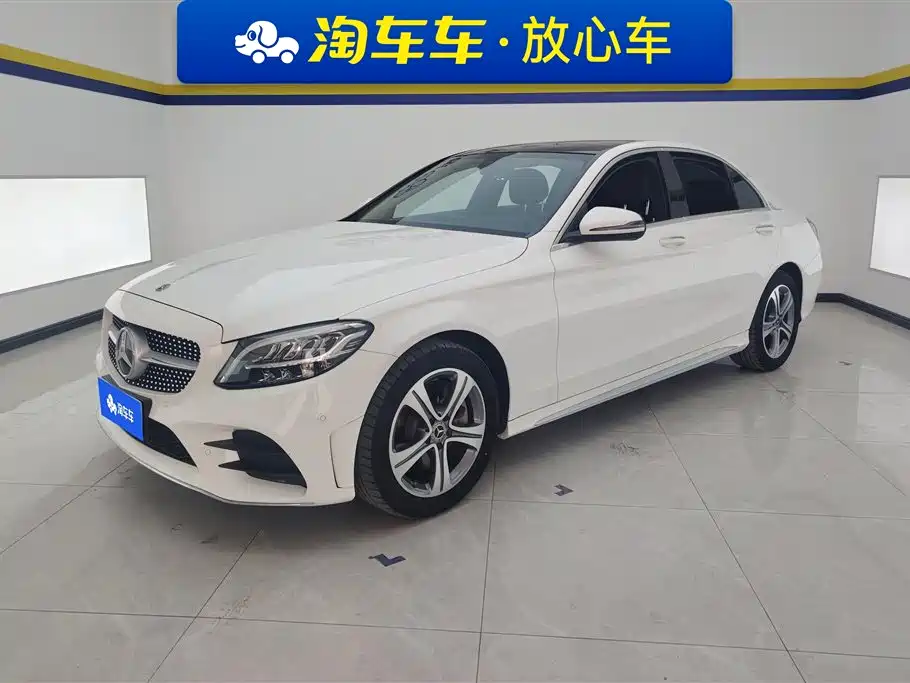 Mercedes-Benz C-Class 2020 — фото 1