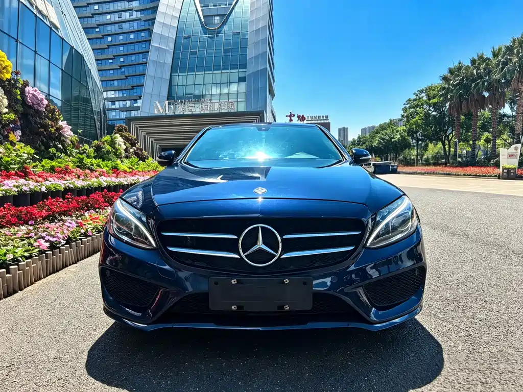 Mercedes-Benz C-Class 2017