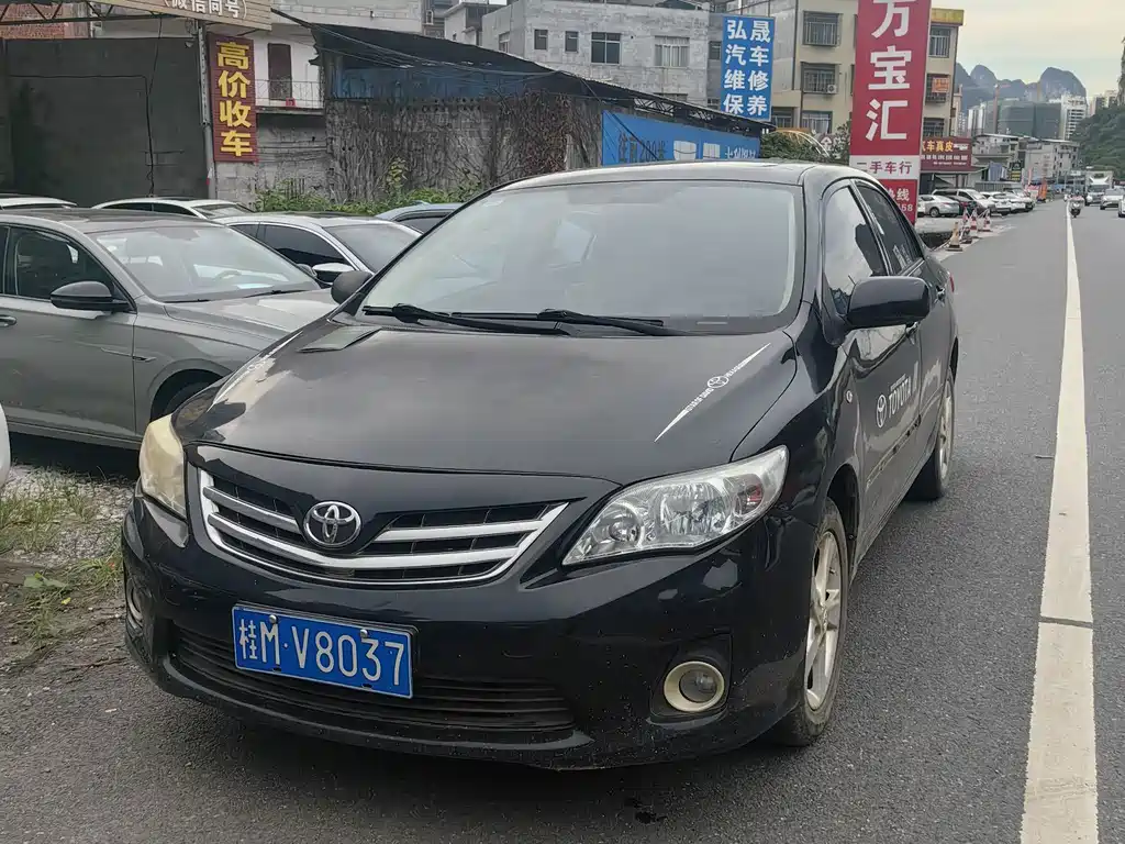 Toyota Corolla 2013