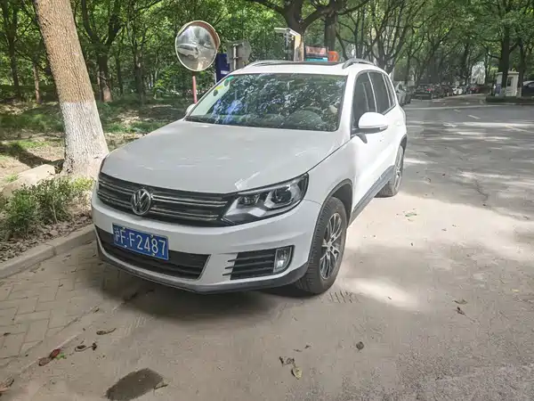 Volkswagen Tiguan 2016