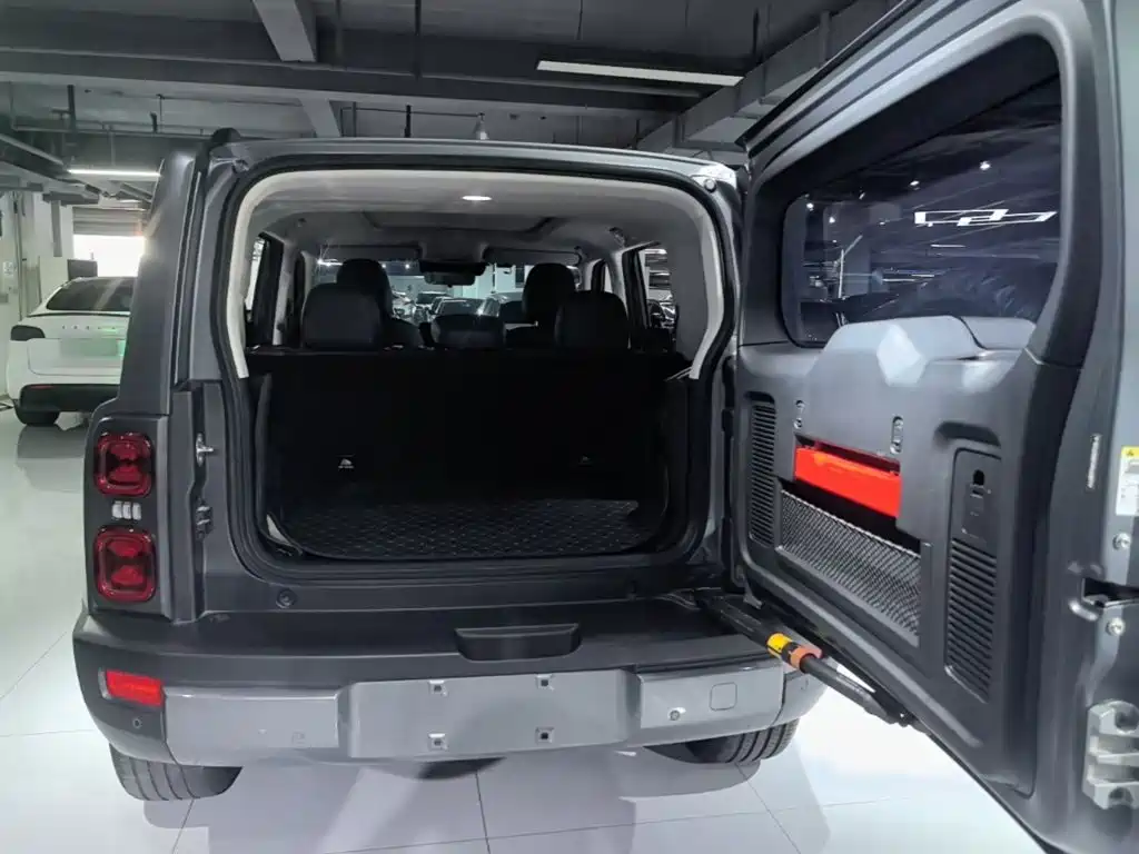 Haval Raptors New Energy 2024 — фото 19