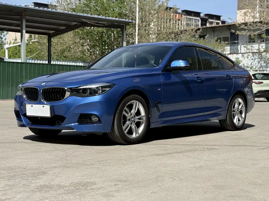 BMW 3 Series GT 2020 — фото 1