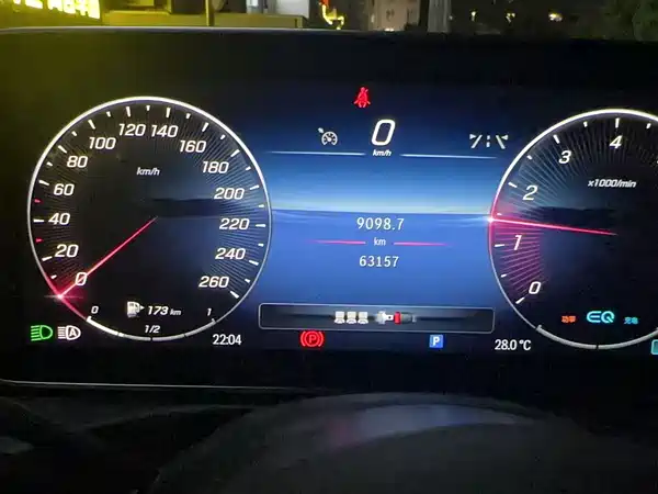 Mercedes-Benz C-Class 2022