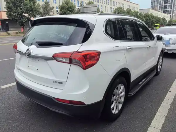 Buick Envision Plus 2018
