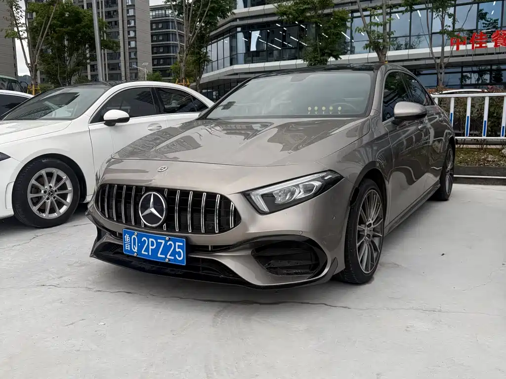 Mercedes-Benz A-Class 2021 — фото 1