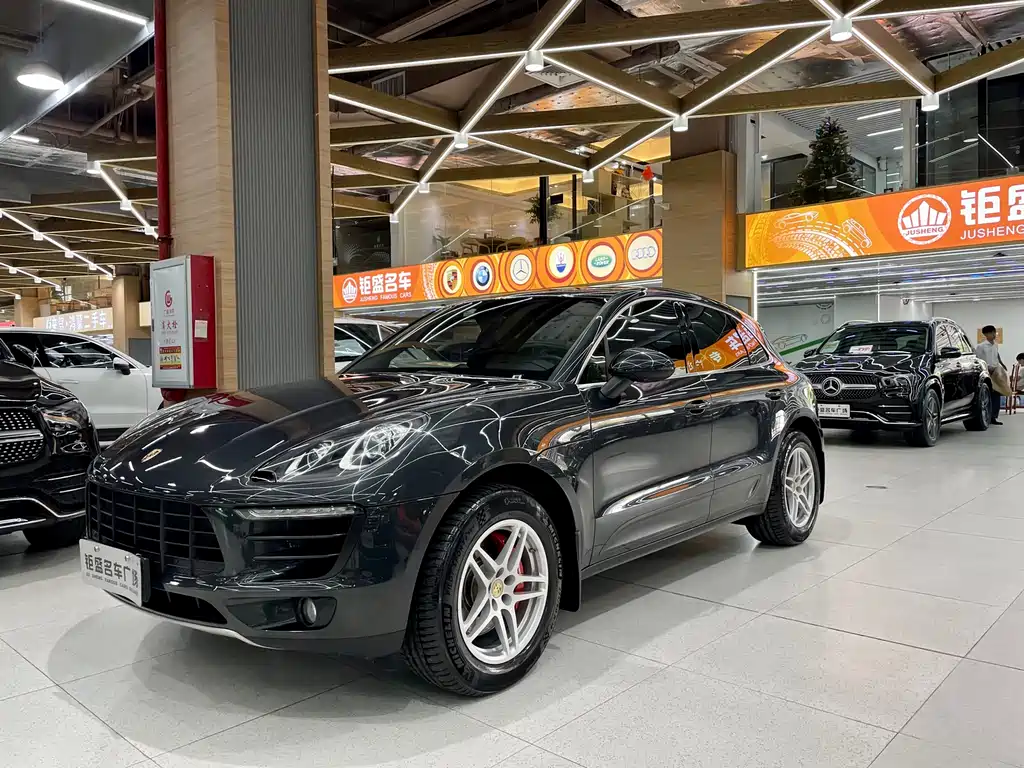 Porsche Macan 2018