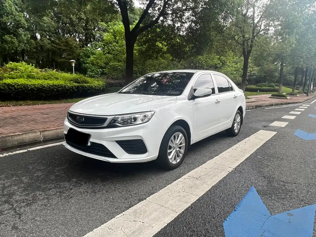 Geely Vision 2021 — фото 1