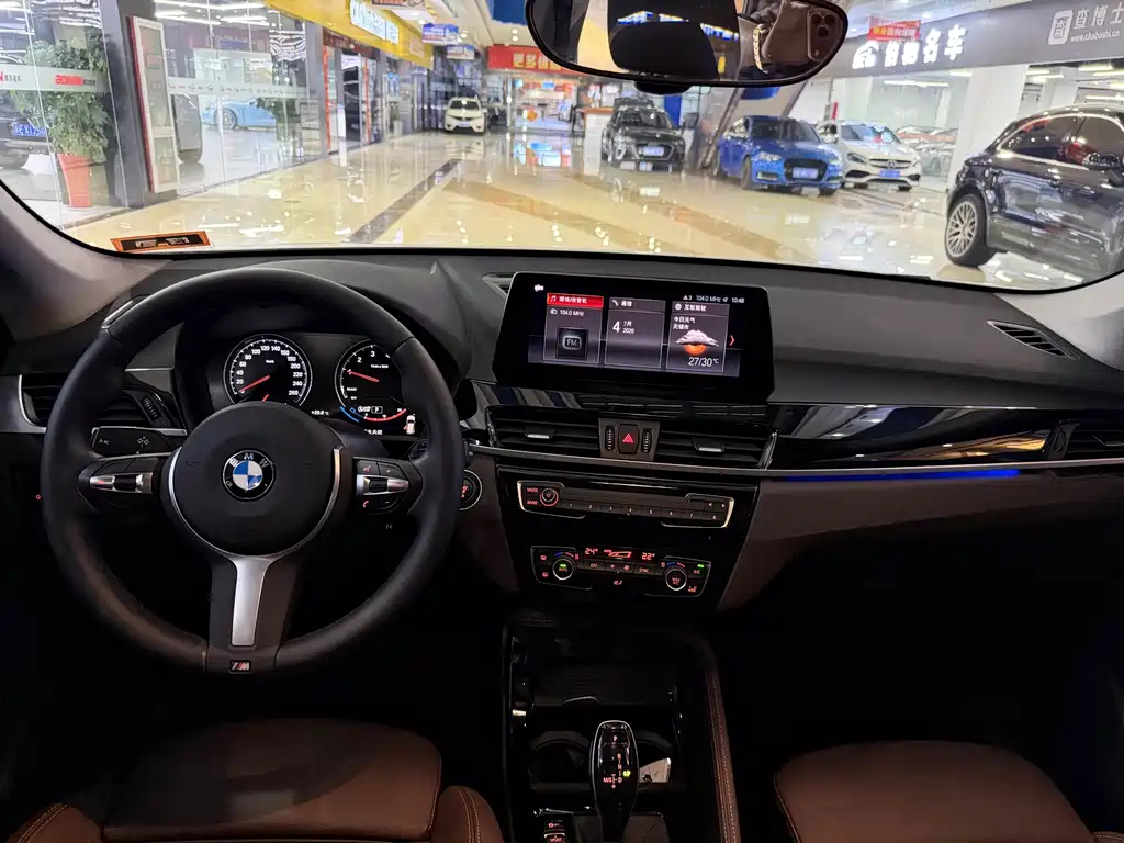BMW X1 2021 — фото 10
