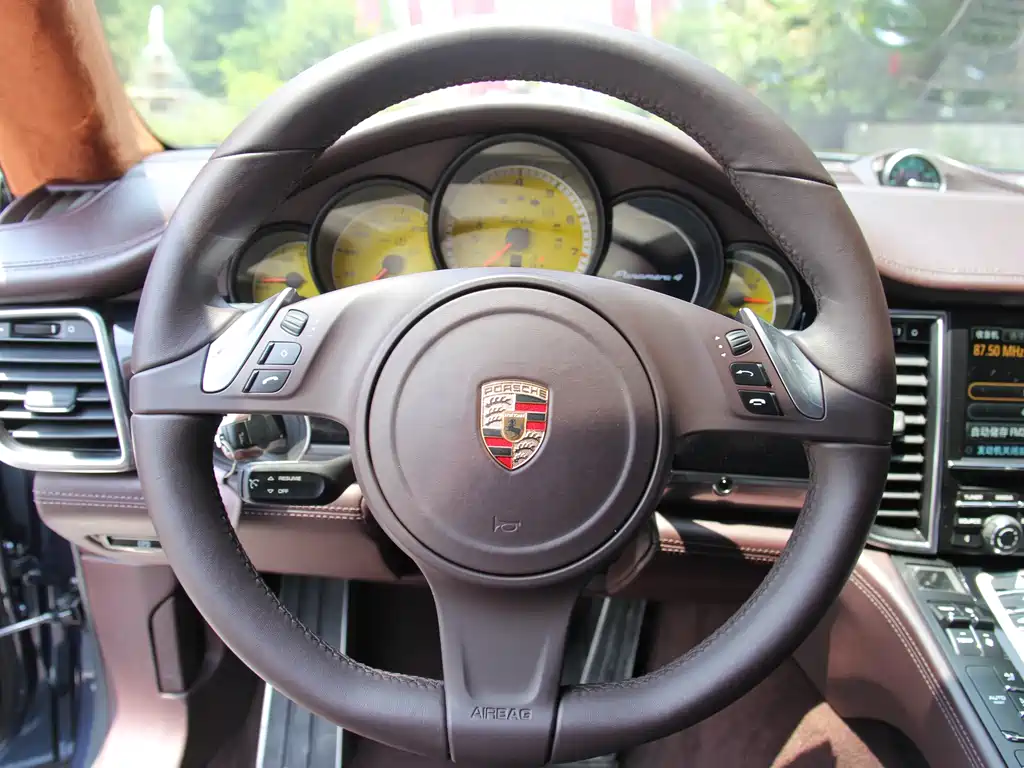 Porsche Panamera 2015 — фото 19
