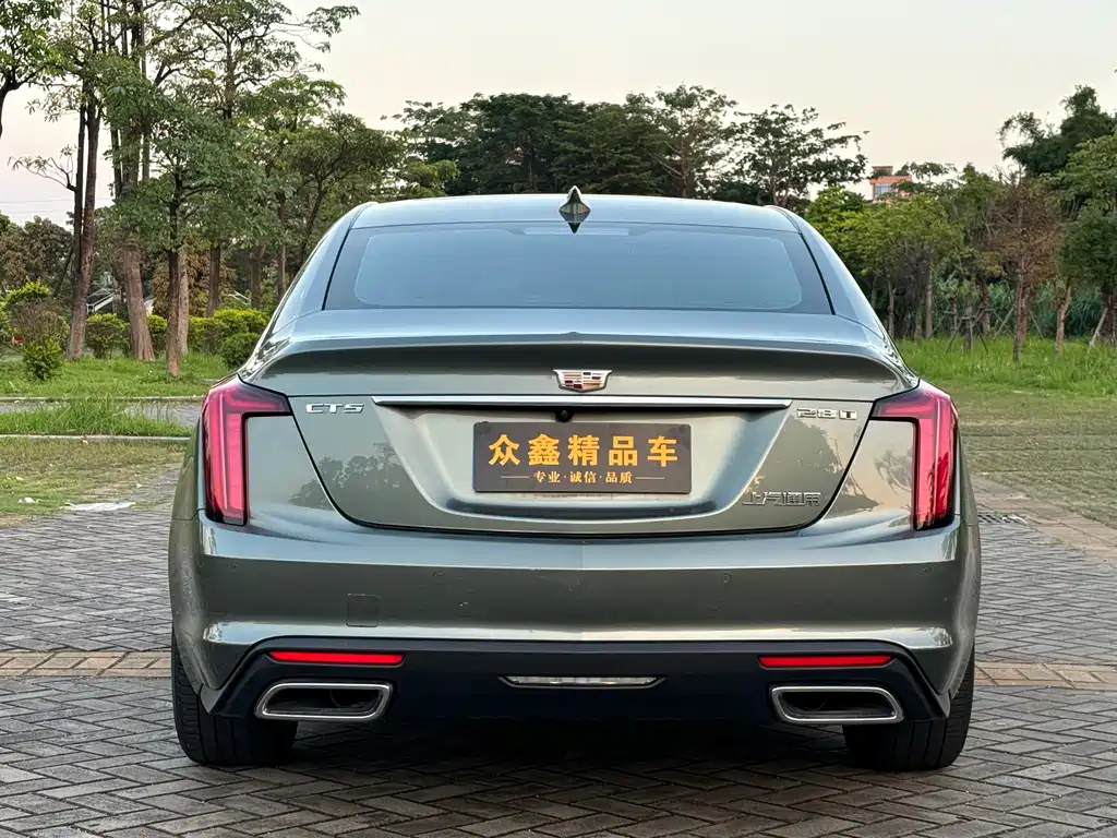 Cadillac CT5 2024 — фото 11