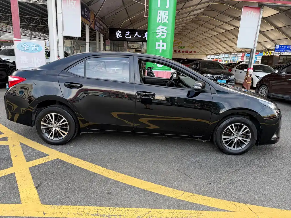 Toyota Levin 2016 — фото 13