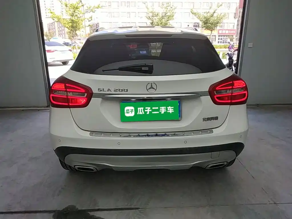 Mercedes-Benz GLA 2016