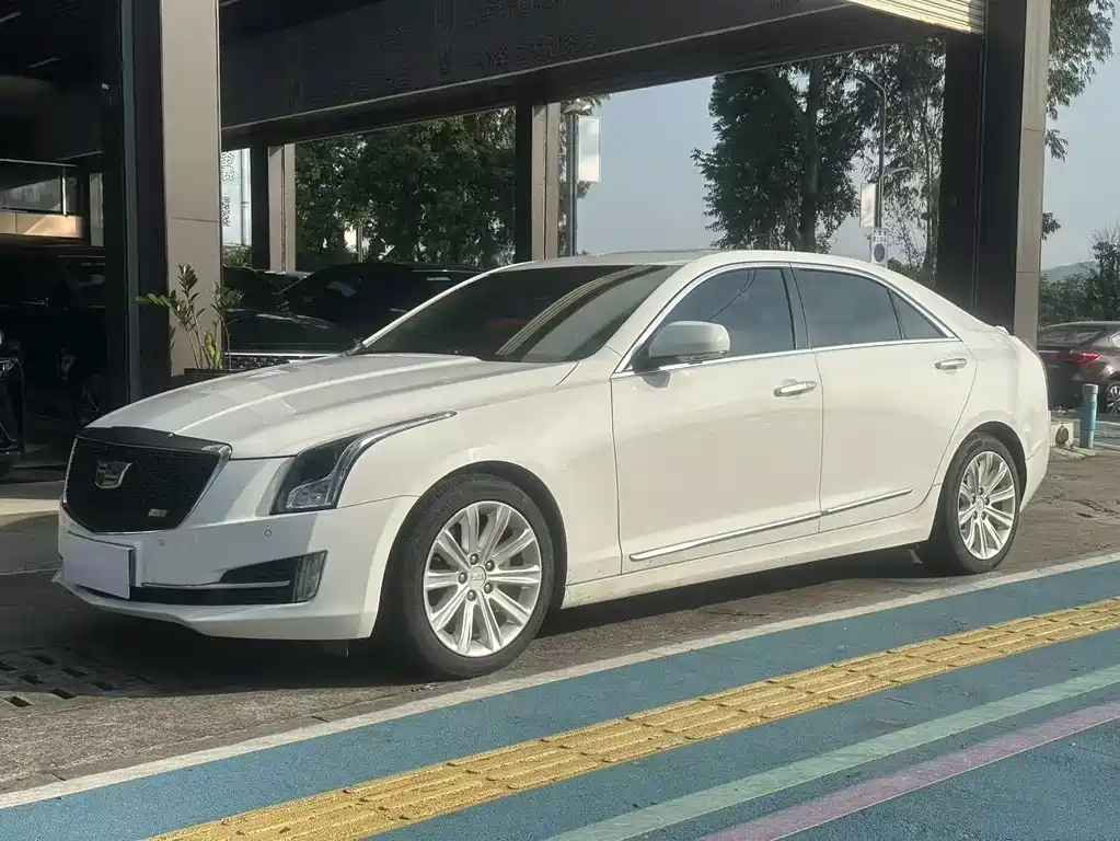 Cadillac ATS-L 2017 — фото 1