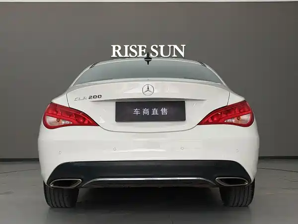 Mercedes-Benz CLA 2016