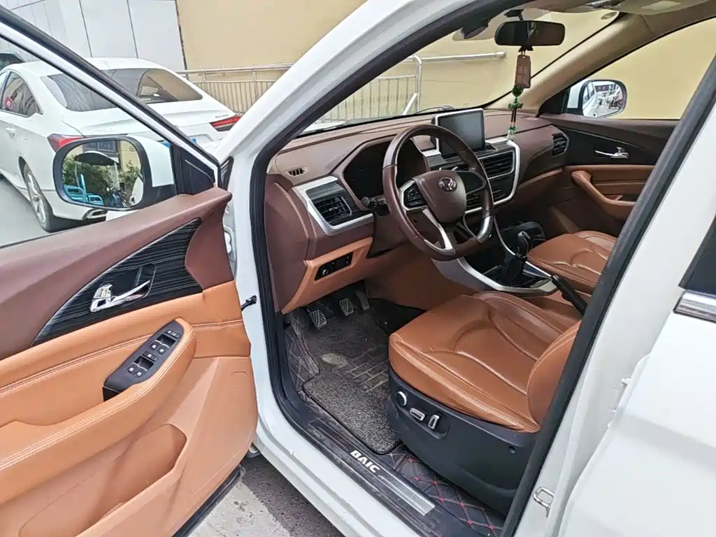 BAIC Magic Speed S7 2018 — фото 16