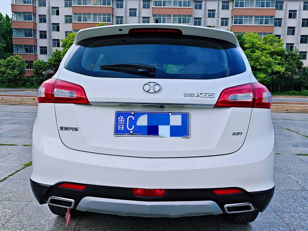 BAIC Shenbao X65 2015 — фото 13
