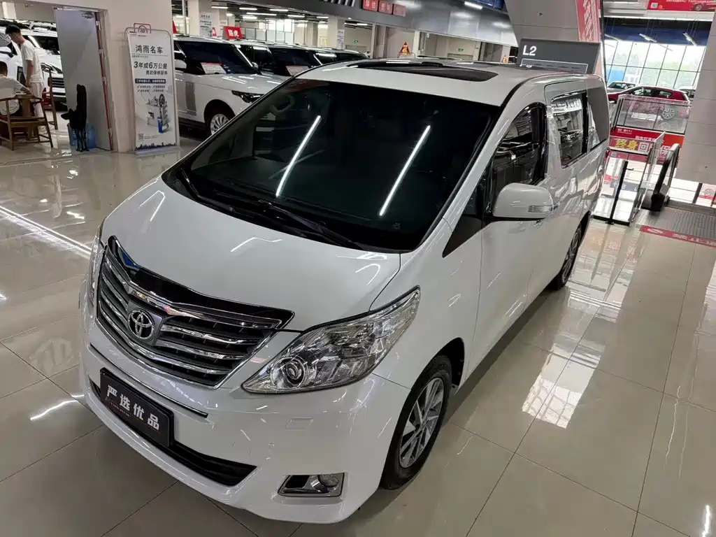 Toyota Alphard 2012 — фото 4