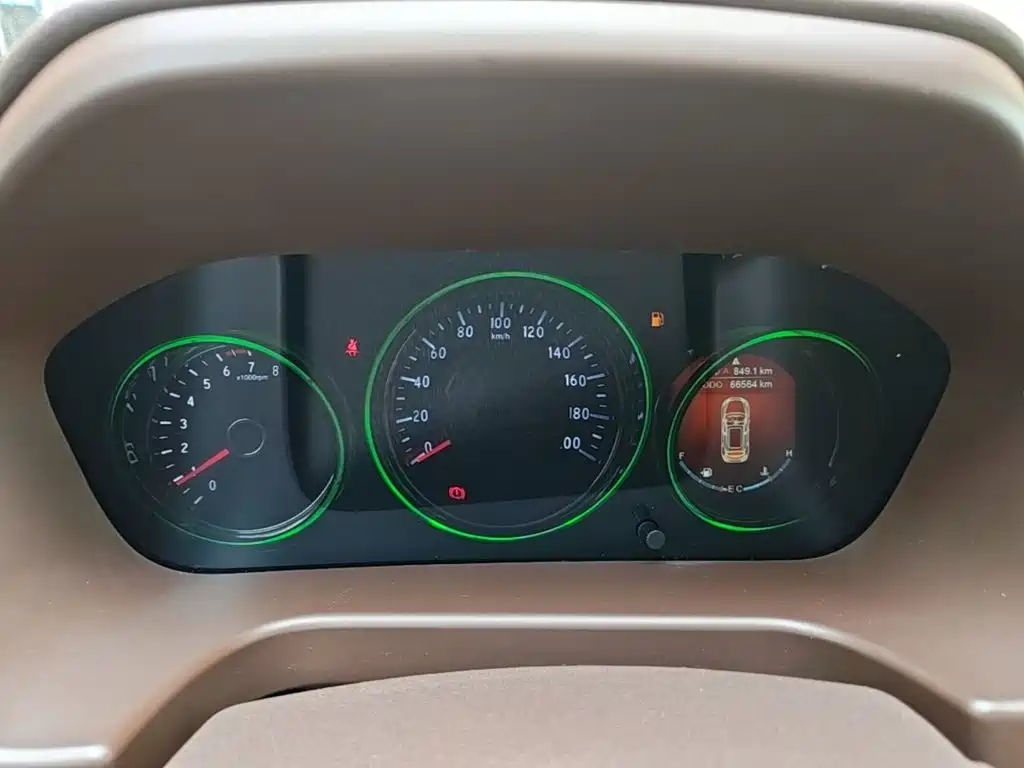 BAIC Magic Speed S7 2018 — фото 12