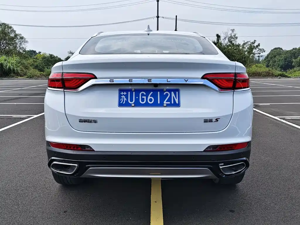 Geely Xingyue S 2023 — фото 16