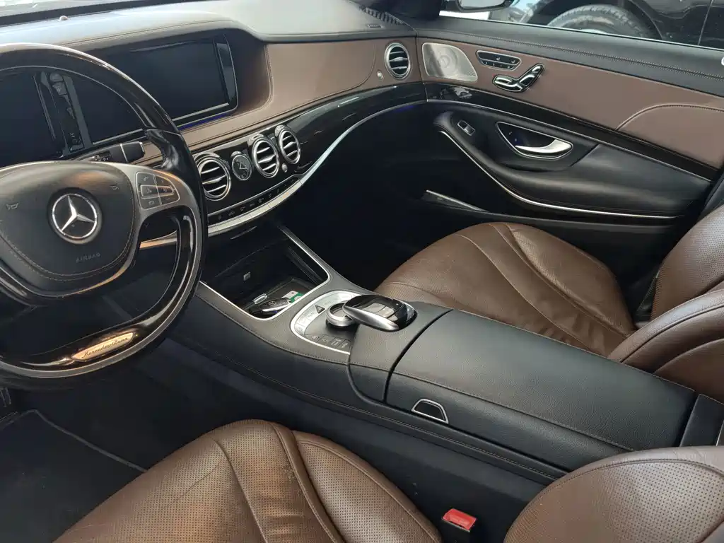 Mercedes-Benz S-Class 2016 — фото 15