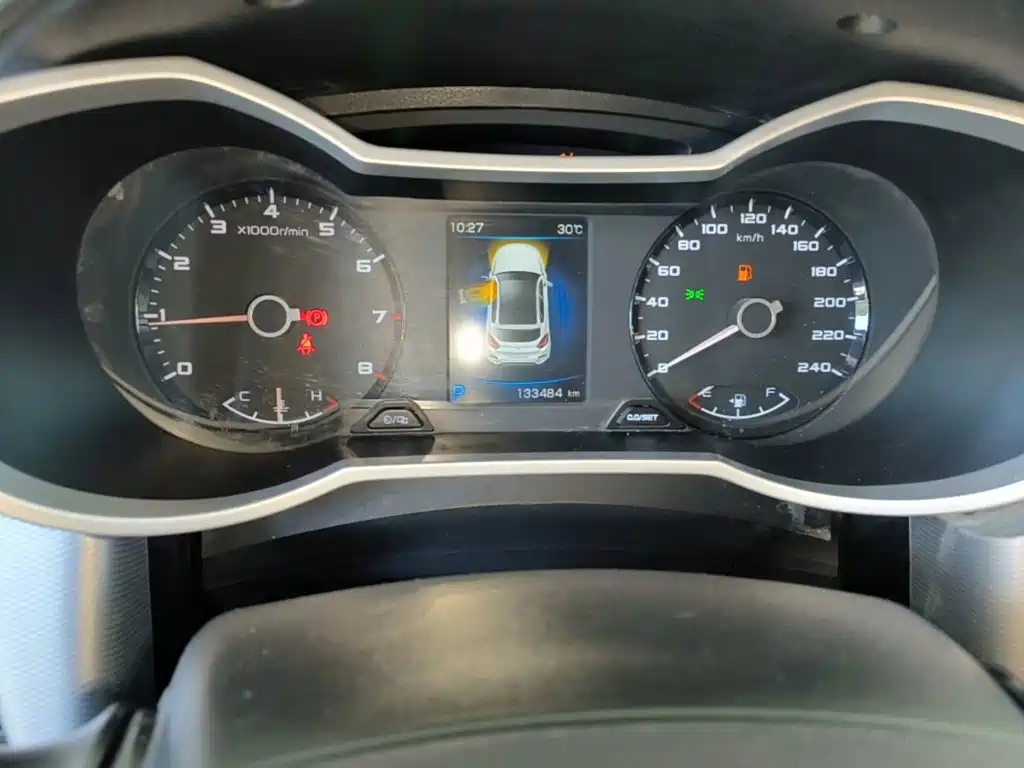 Geely Emgrand GS 2019 — фото 12