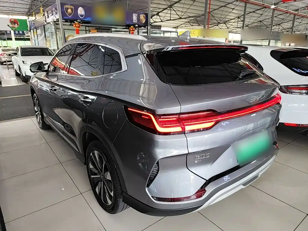 BYD Song PLUS New Energy 2025 — фото 5