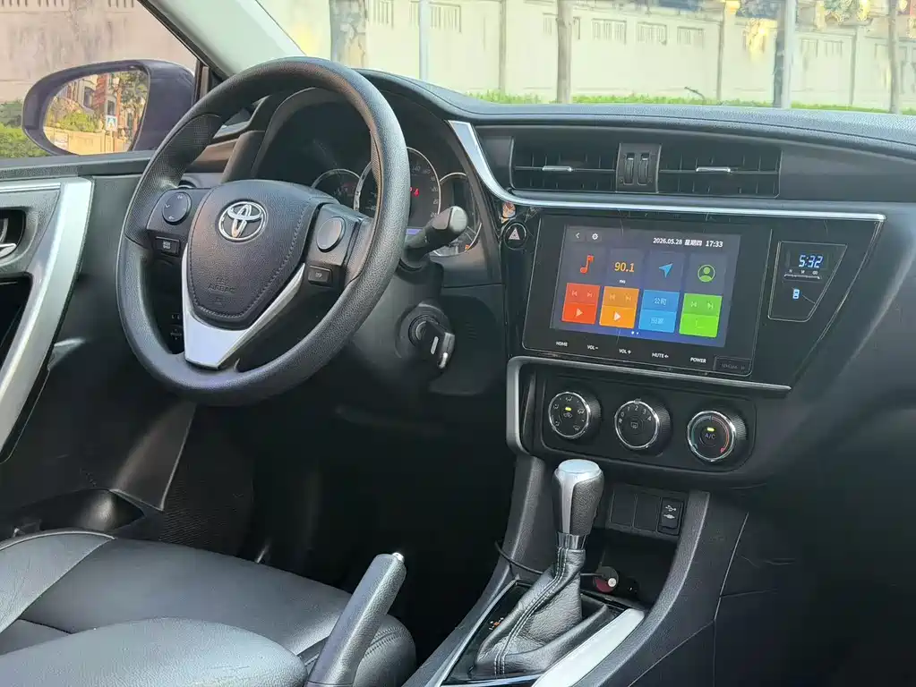 Toyota Levin 2018 — фото 12
