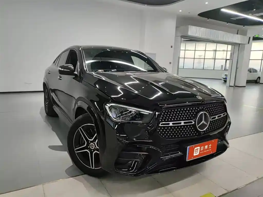 Mercedes-Benz GLE Coupe 2024 — фото 5