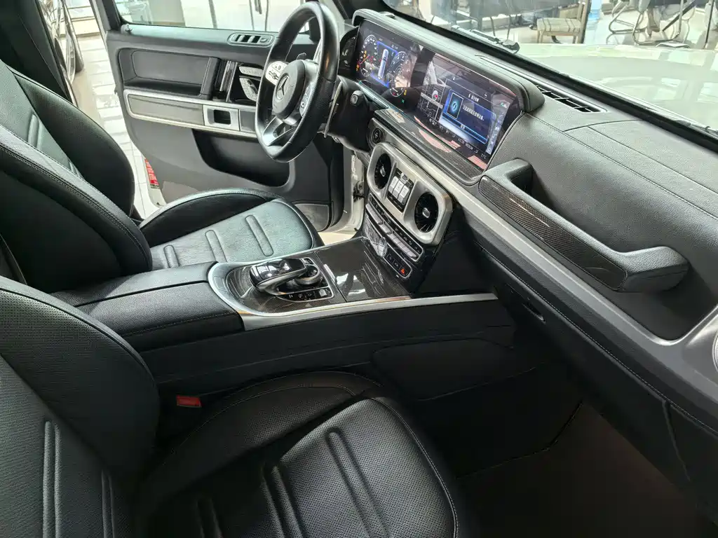 Mercedes-Benz G-Class 2019 — фото 23