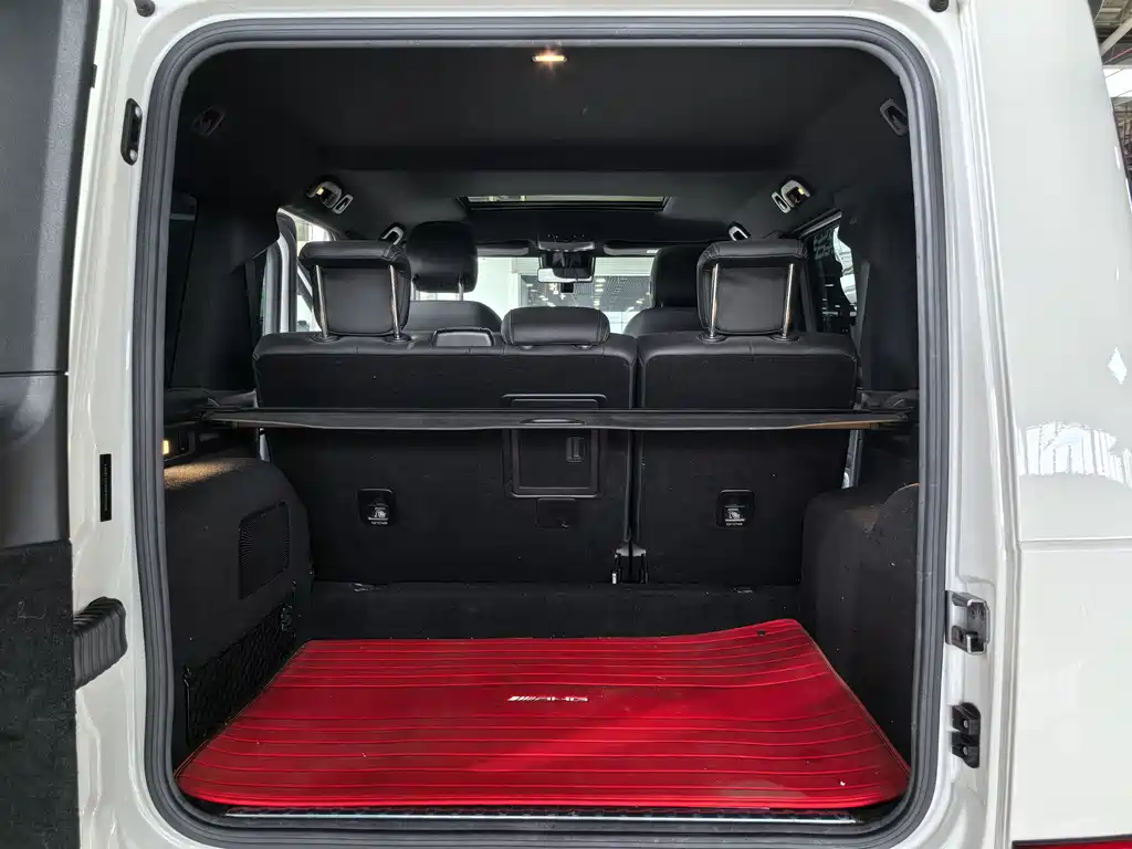 Mercedes-Benz G-Class 2019 — фото 16