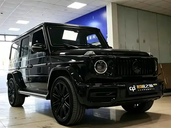 Mercedes-Benz G-Class 2017
