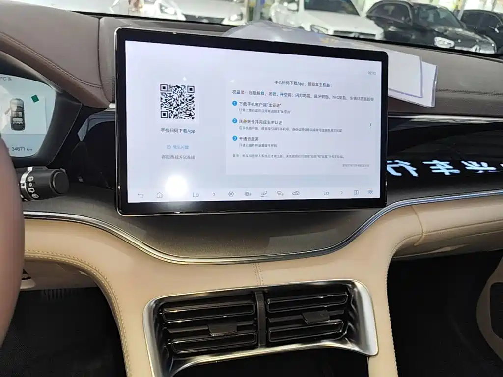 BYD Song PLUS New Energy 2025 — фото 13