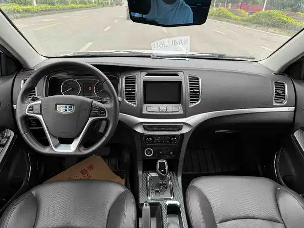 Geely Vision 2016