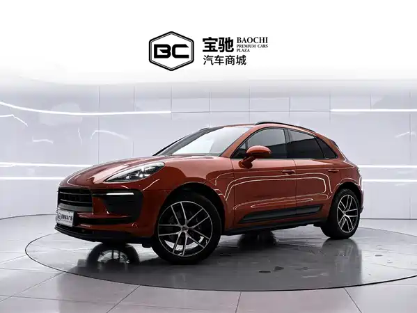 Porsche Macan 2022