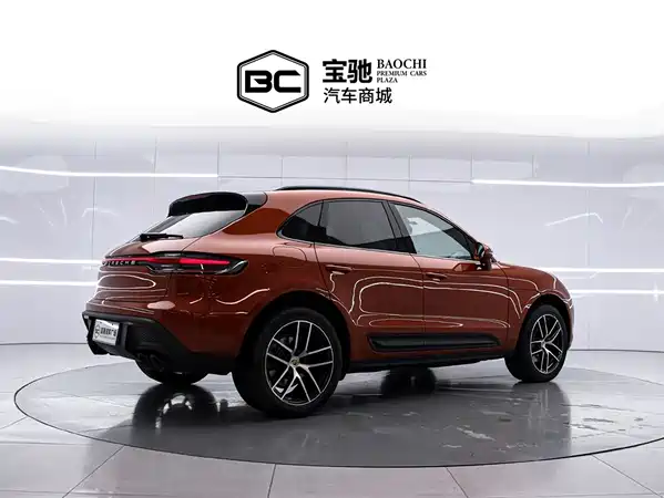 Porsche Macan 2022