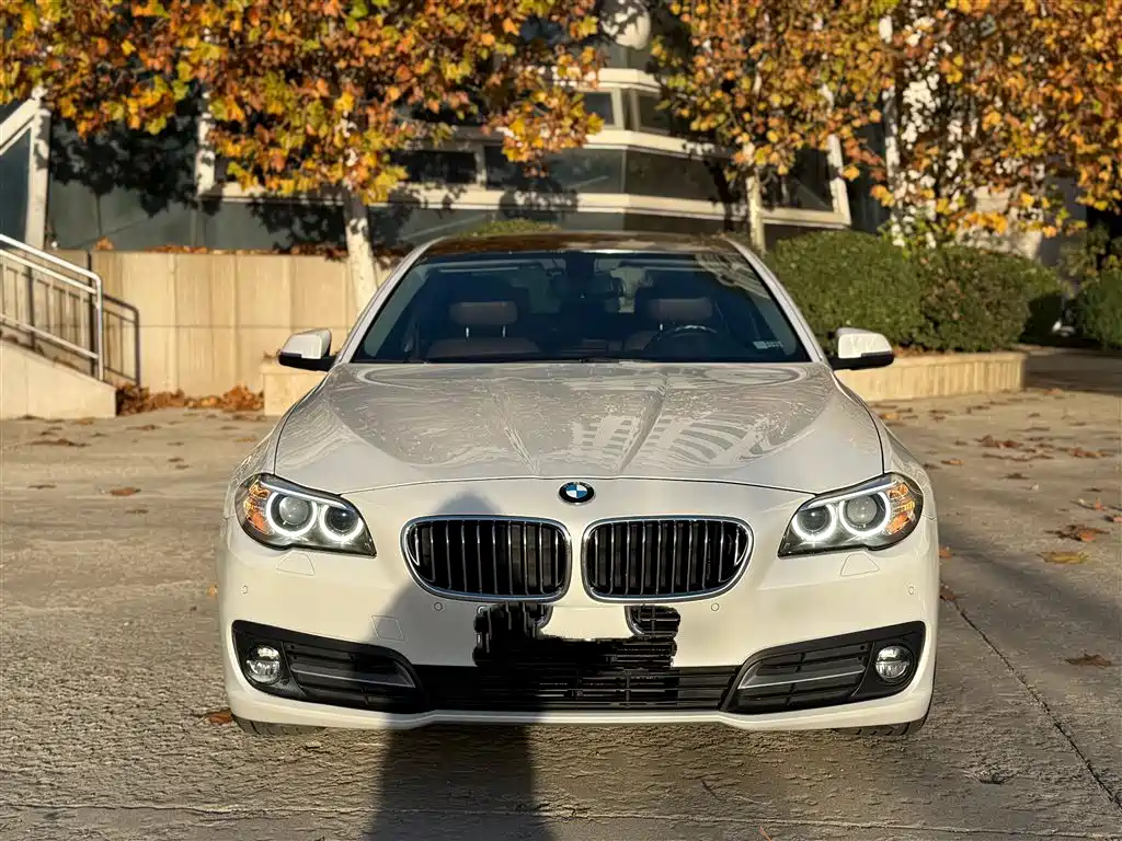 BMW 5 Series 2016 — фото 10