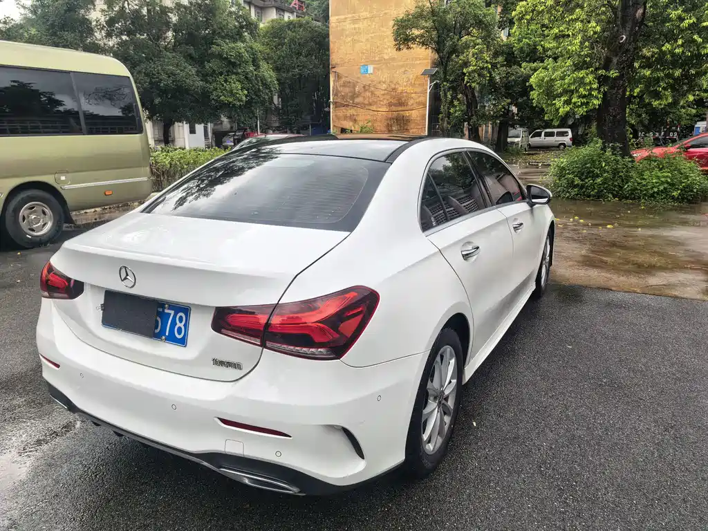 Mercedes-Benz A-Class 2020