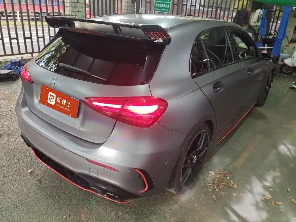 Mercedes-Benz A-Class AMG 2024 — фото 4
