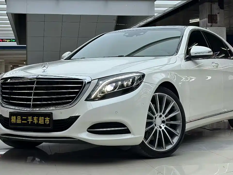 Mercedes-Benz S-Class 2015 — фото 8