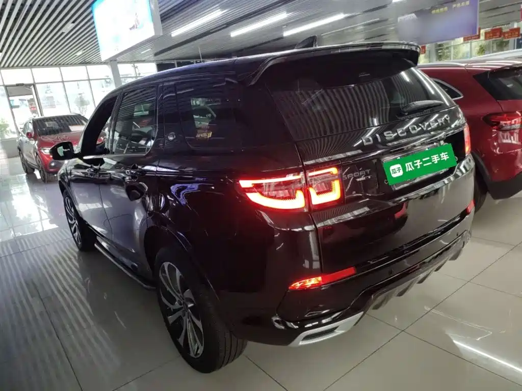 Land Rover Discovery Sport 2021 — фото 5