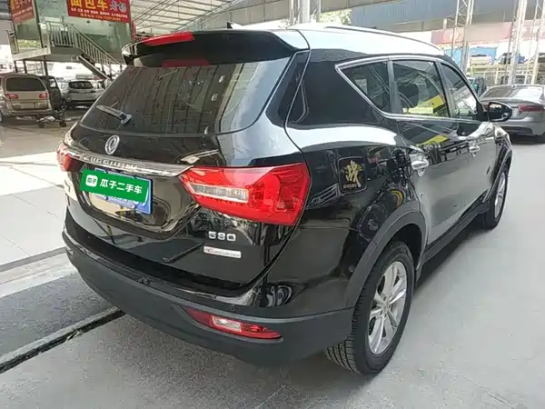 Dongfeng Scenery 580 2019
