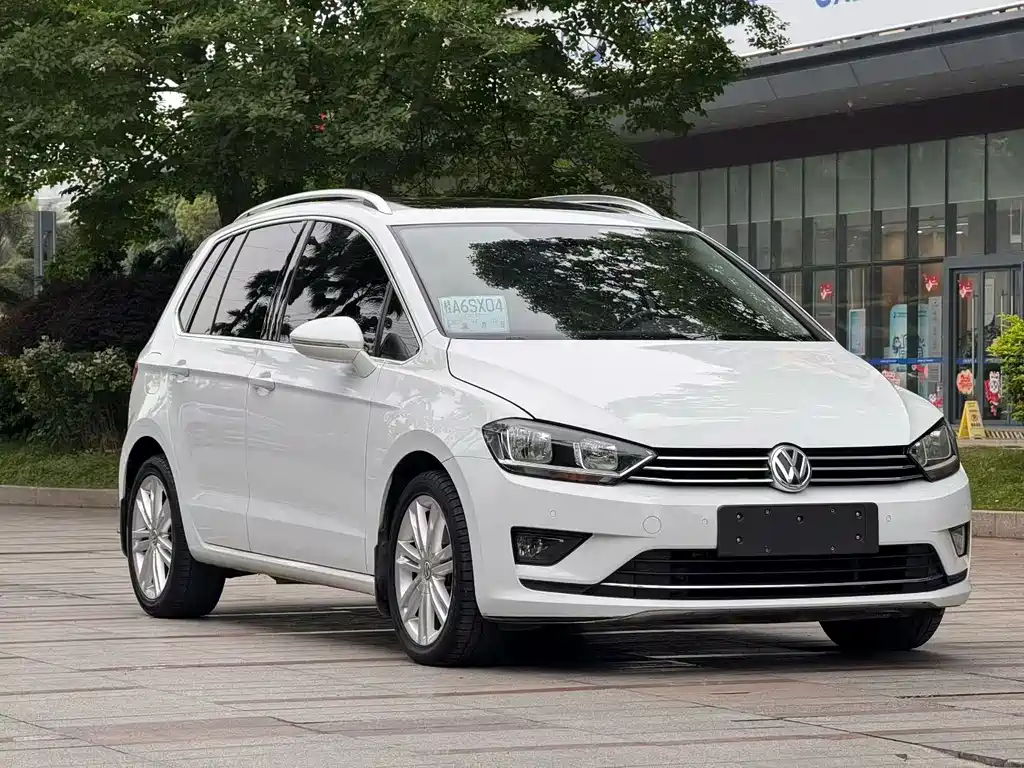 Volkswagen Golf Sportsvan 2016 — фото 3
