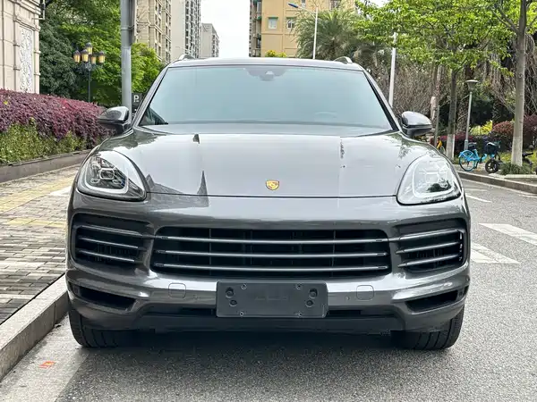 Porsche Cayenne 2019