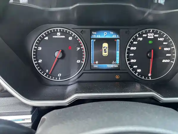 Zotye T700 2019