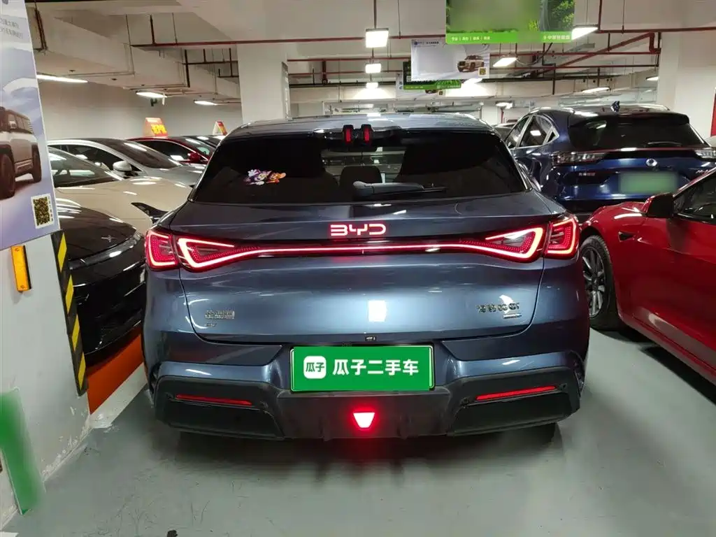 BYD Seal 06GT 2025 — фото 6