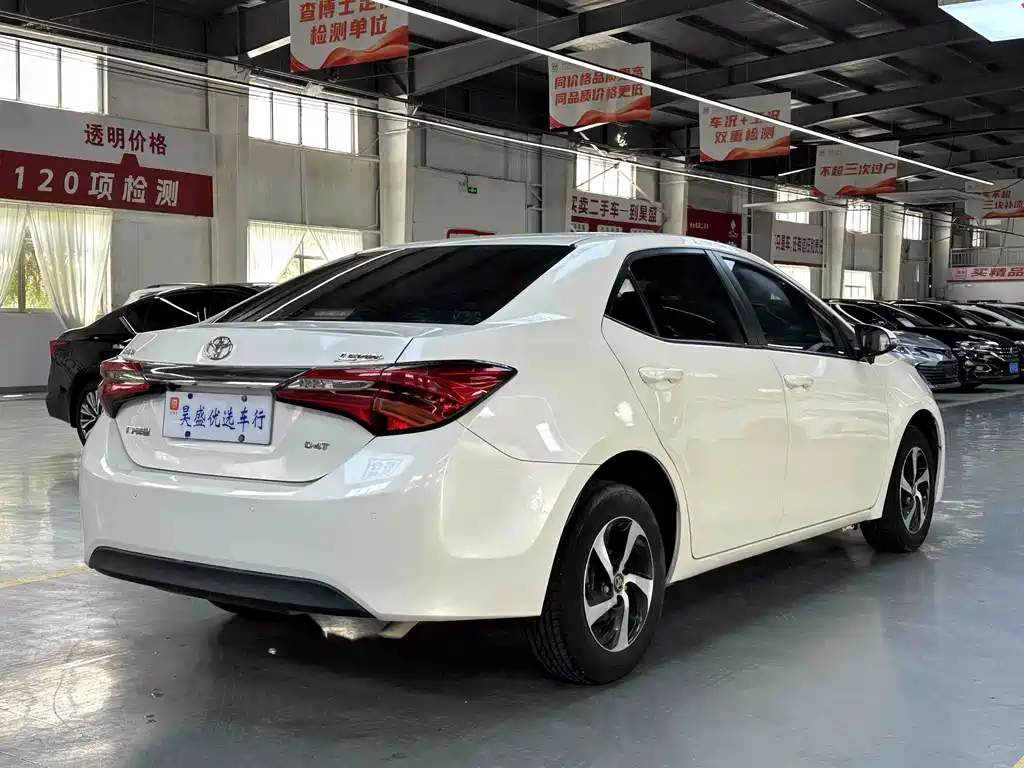 Toyota Levin 2018