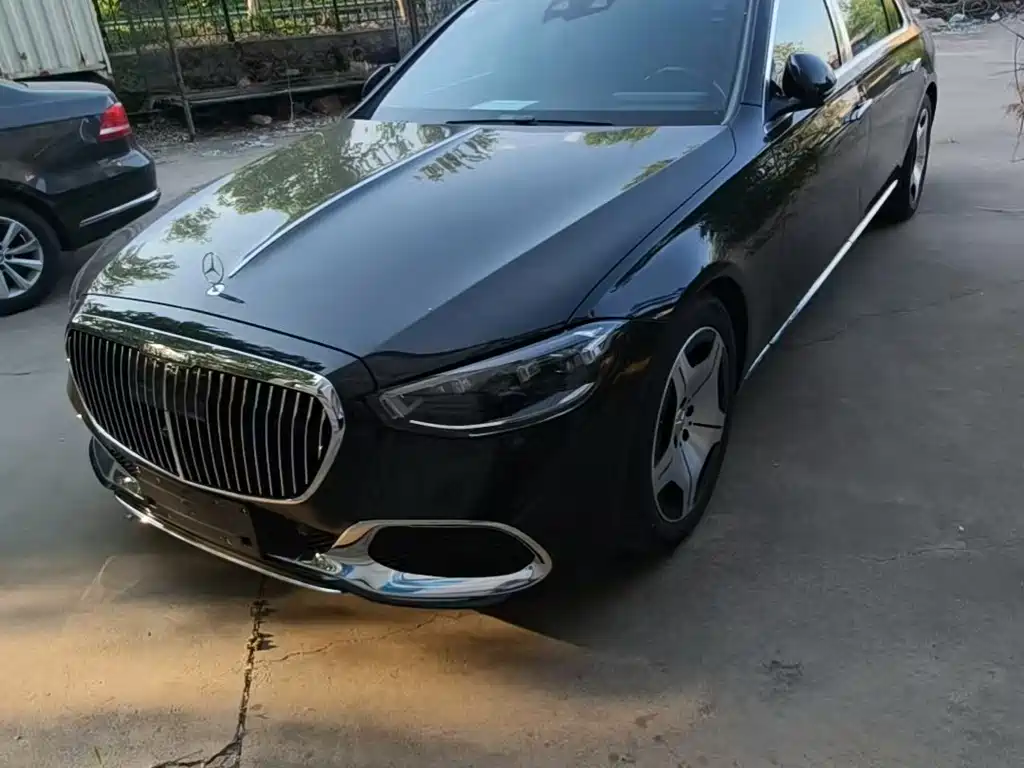 Mercedes-Benz S-Class 2026