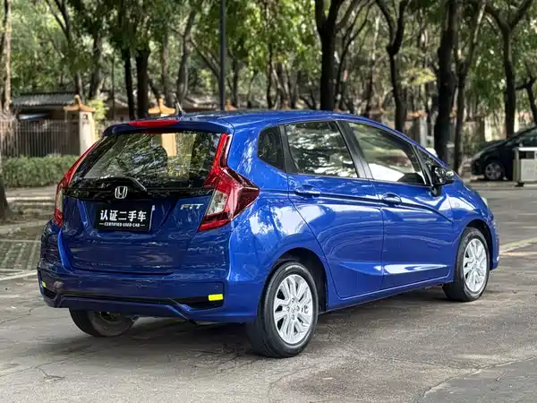 Honda Fit 2018