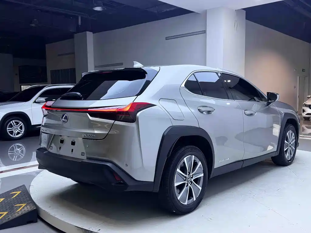 Lexus UX New Energy 2022 — фото 7