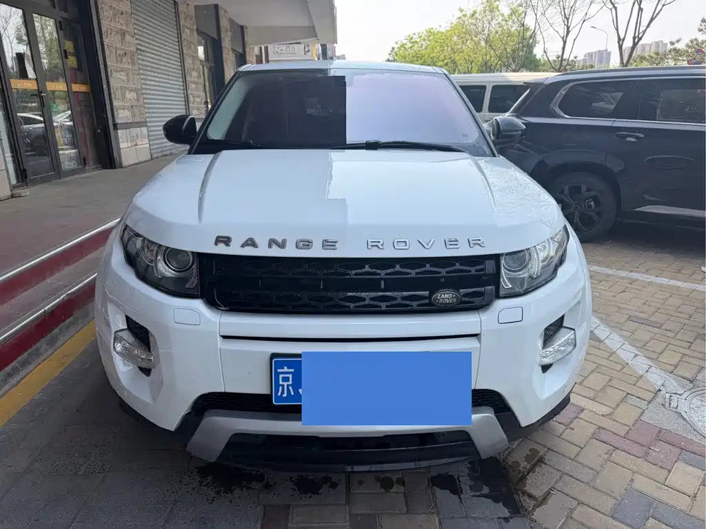 Land Rover Evoque 2014 — фото 3